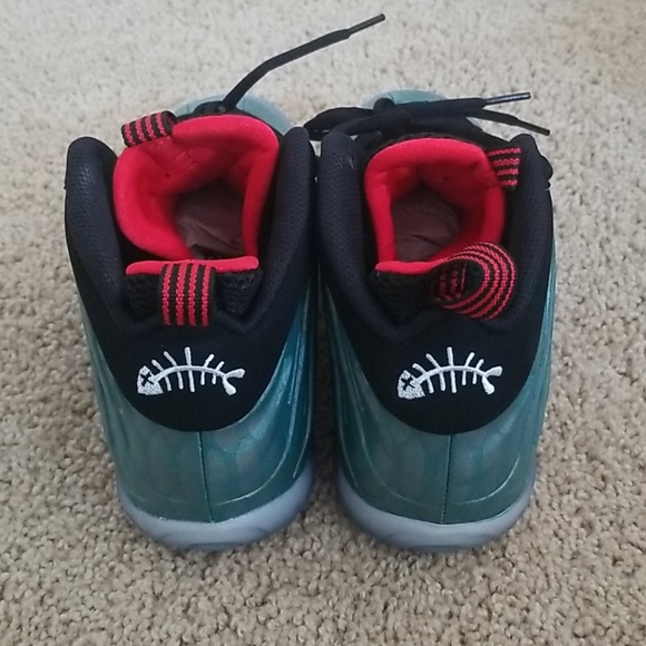 Nike Little Posite One Fish Scales Edition - Picture 4 of 8